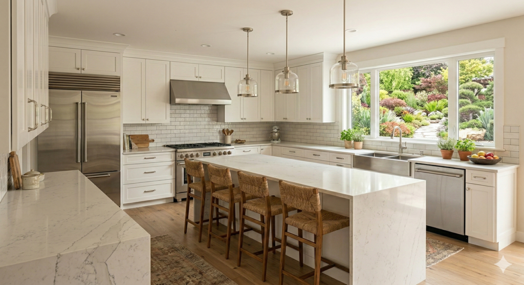 Dream Kitchen Makeovers: Design Ideas That Transform Your Home’s Heart