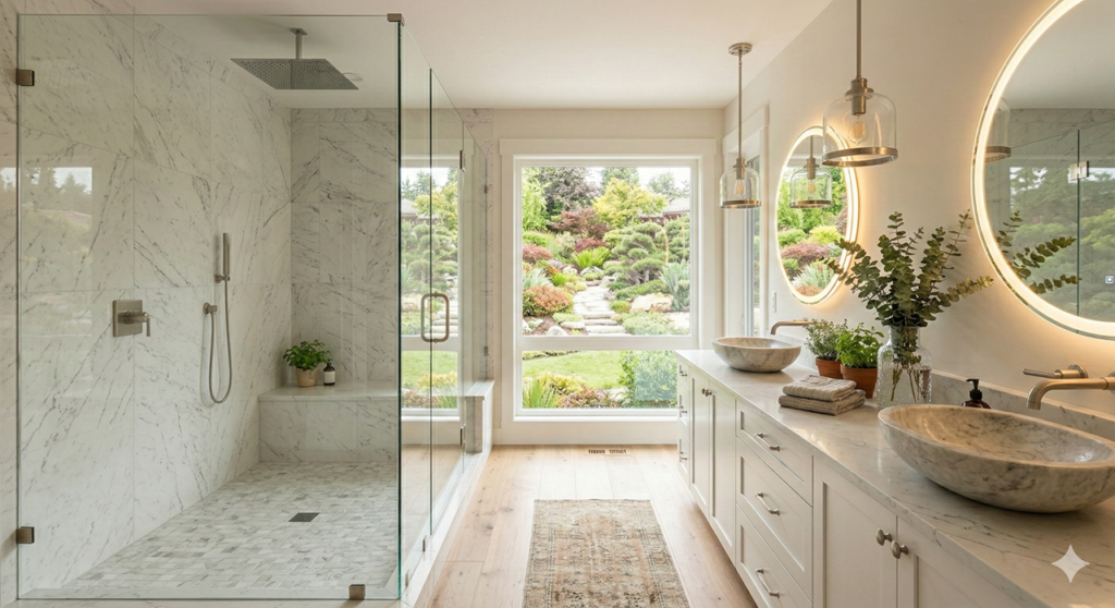 Spa-Like Bathroom Renovations: Creating Your Personal Retreat